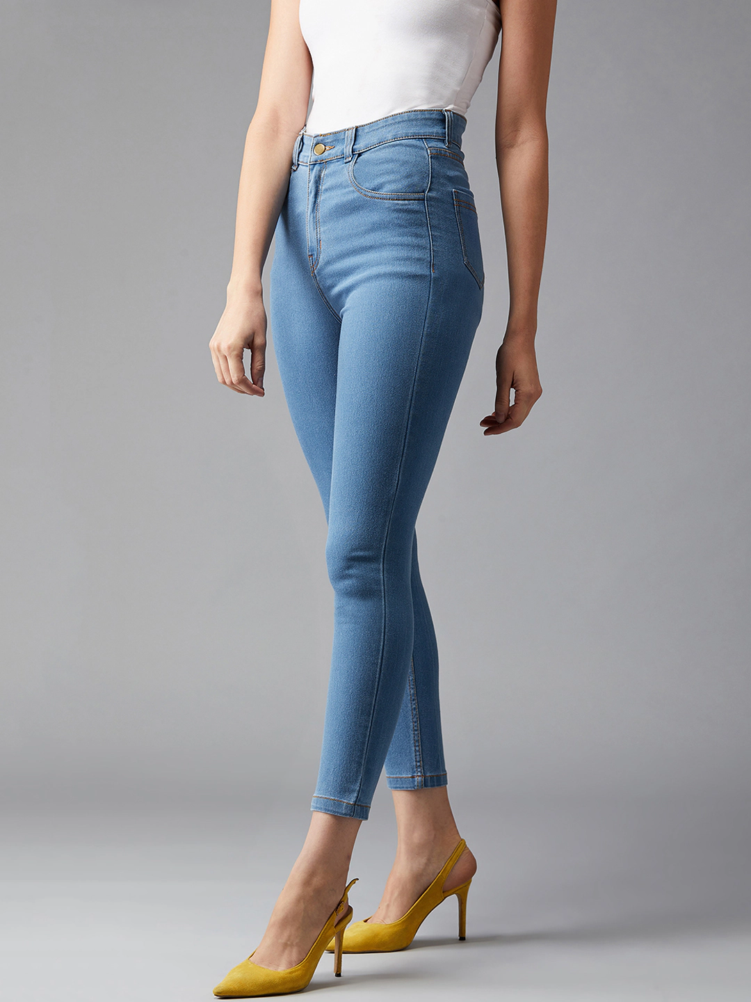 Jeans de corte skinny